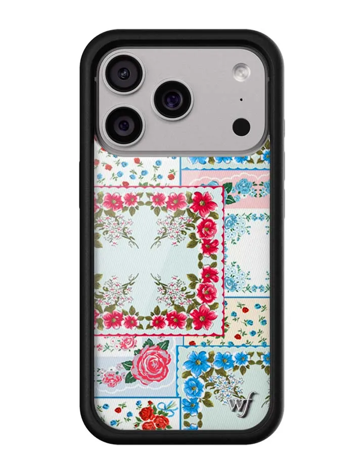 Sweetheart Patchwork iPhone Case sold by Wildflower Cases product image thumbnail 4