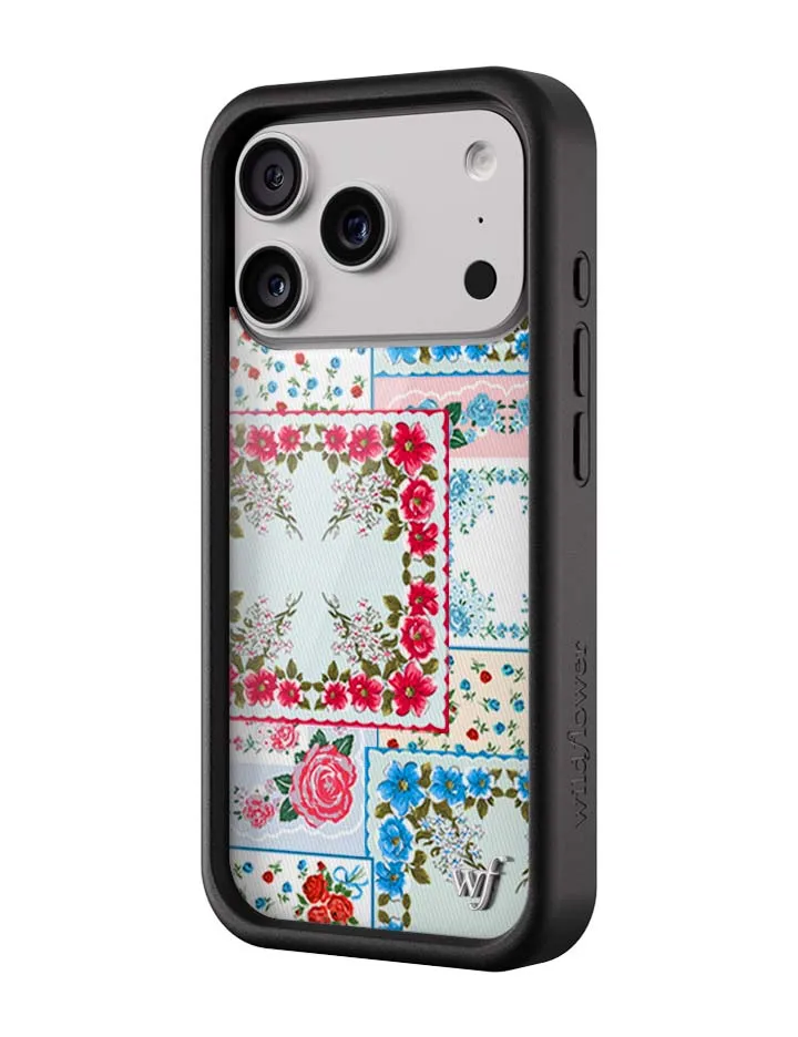 Sweetheart Patchwork iPhone Case sold by Wildflower Cases product image thumbnail 5
