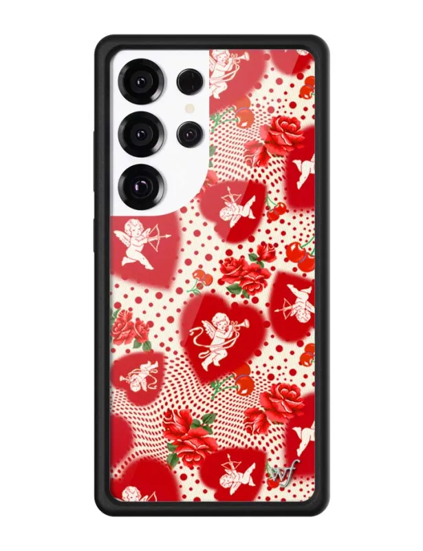 Cupid Dot Samsung Galaxy Case made by Wildflower