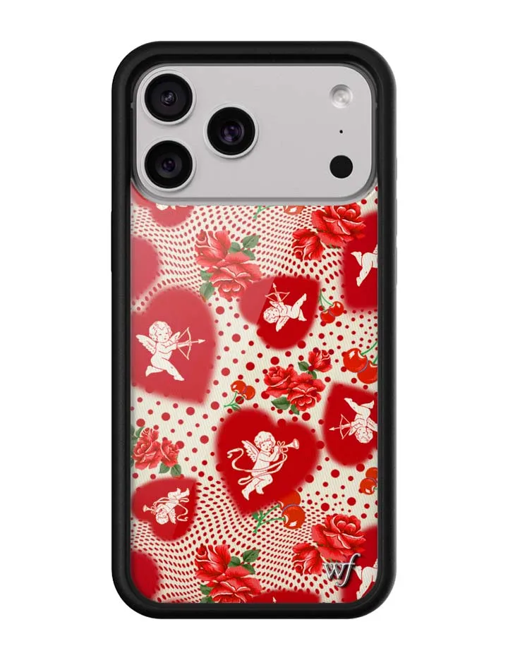 Cupid Dot iPhone Case sold by Wildflower Cases