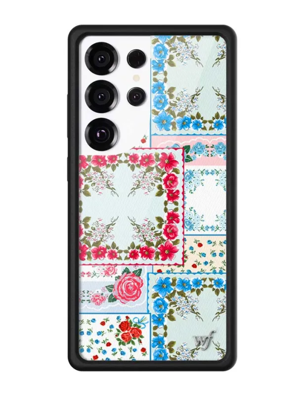 Sweetheart Patchwork Samsung Galaxy Case made by Wildflower