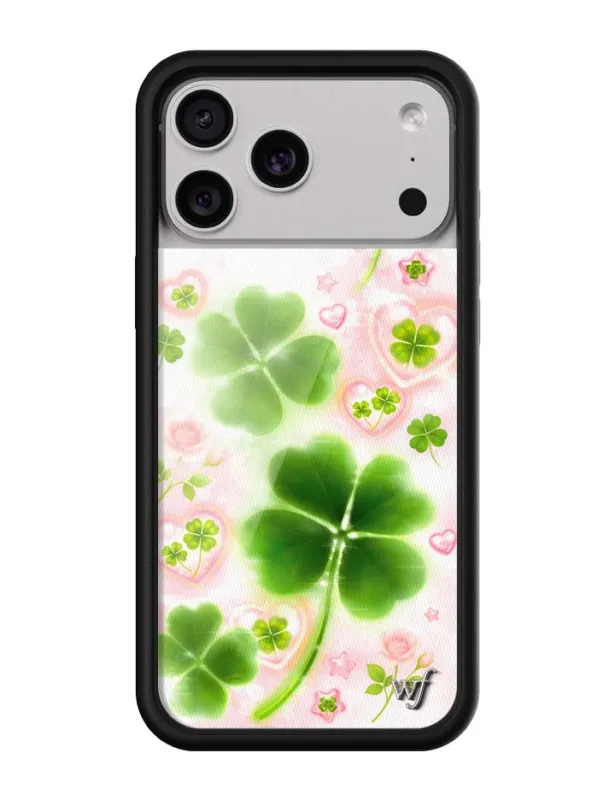 Miss Lucky iPhone Case made by Wildflower
