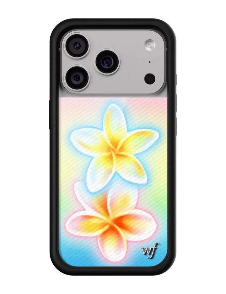 Pastel Plumeria iPhone Case sold by Wildflower Cases product image thumbnail 4