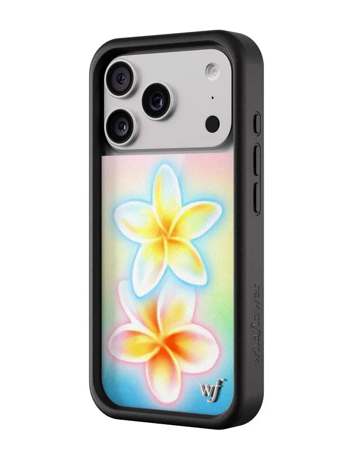 Pastel Plumeria iPhone Case sold by Wildflower Cases product image thumbnail 5