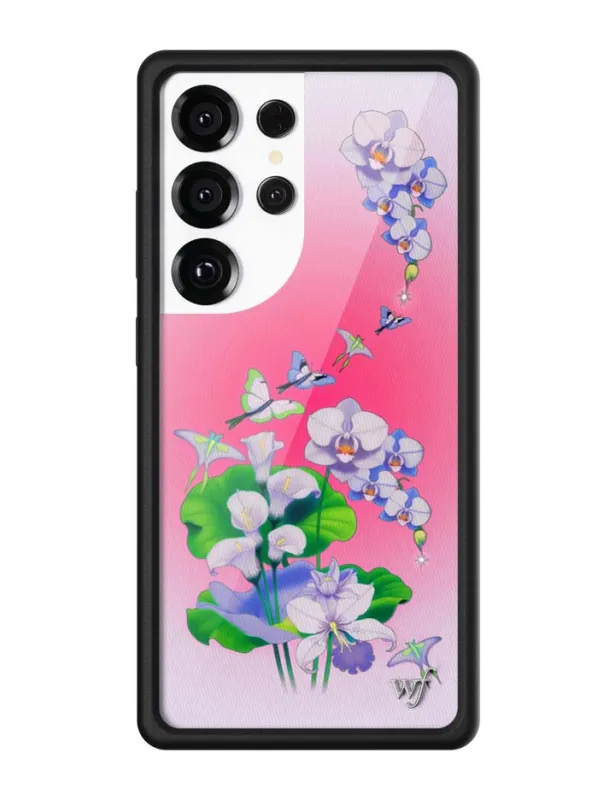 Butterfly Dreams Samsung Galaxy Case made by Wildflower