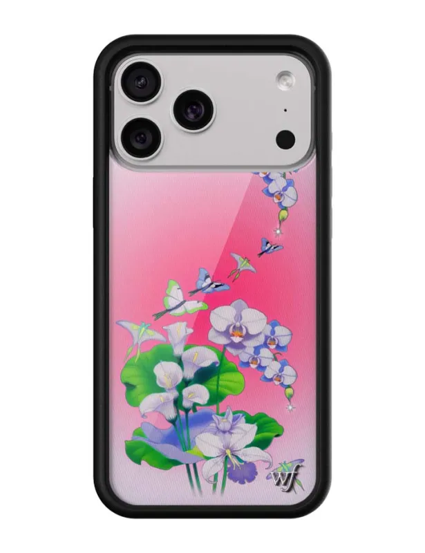 Butterfly Dreams iPhone Case made by Wildflower