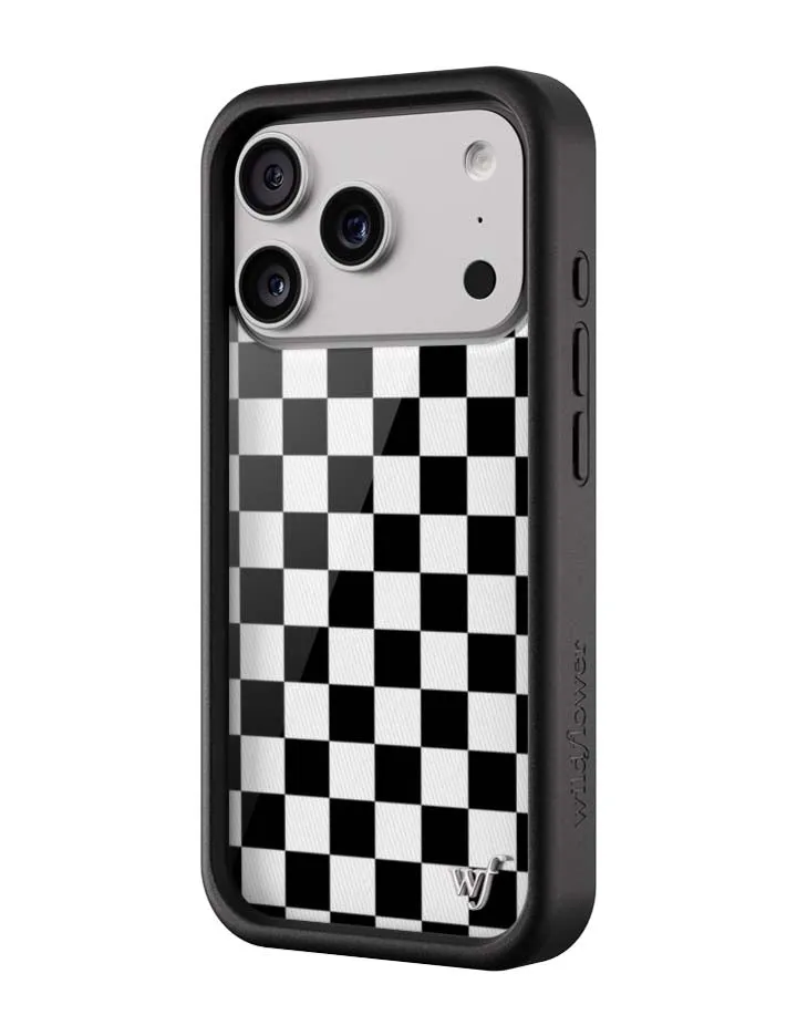 Checkers | Black iPhone Case sold by Wildflower Cases product image thumbnail 5