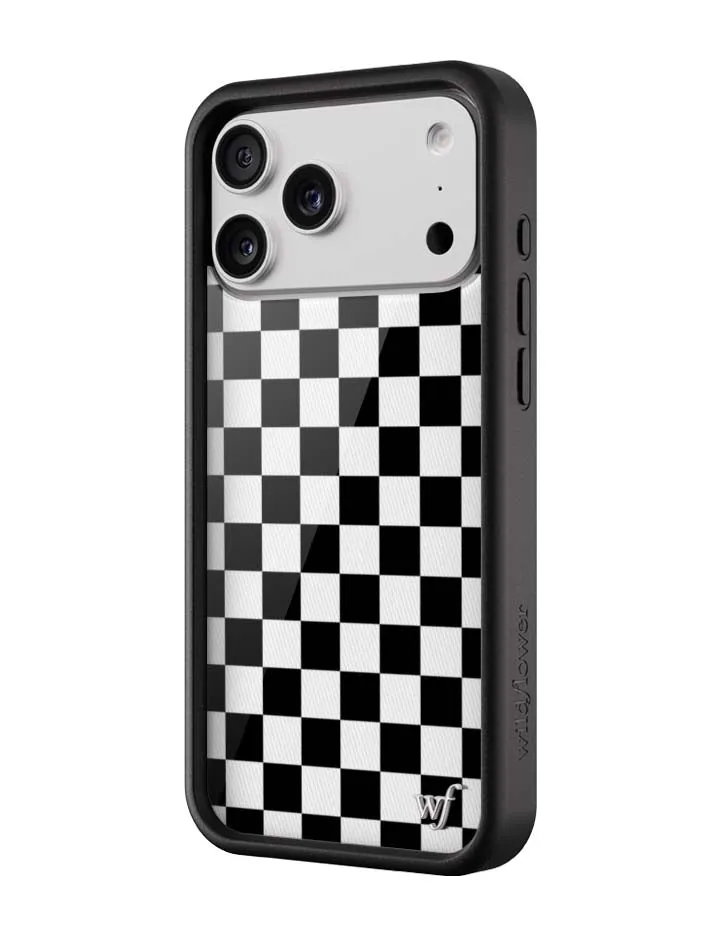 Checkers | Black iPhone Case sold by Wildflower Cases product image thumbnail 2