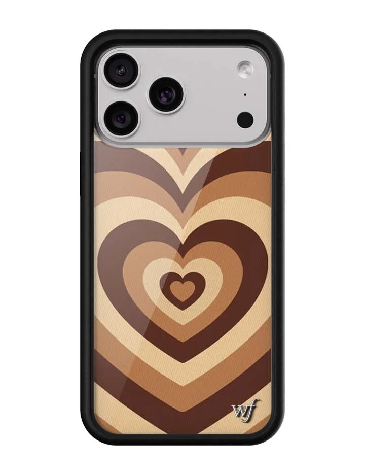 Latte Love | Mocha iPhone Case sold by Wildflower Cases