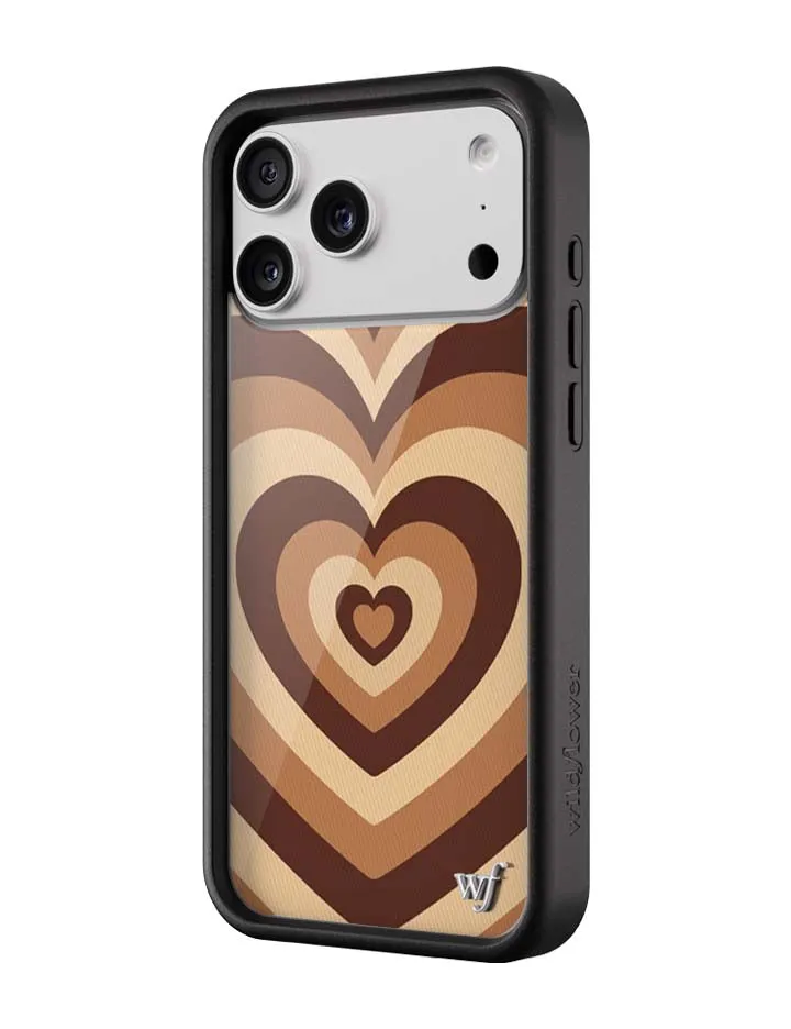 Latte Love | Mocha iPhone Case sold by Wildflower Cases product image thumbnail 2