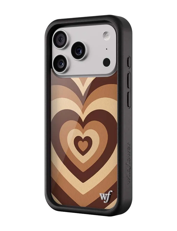 Latte Love | Mocha iPhone Case sold by Wildflower Cases product image thumbnail 5