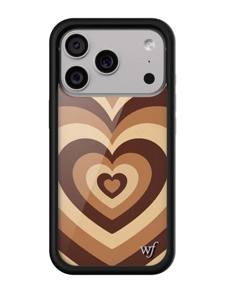 Latte Love | Mocha iPhone Case sold by Wildflower Cases product image thumbnail 4