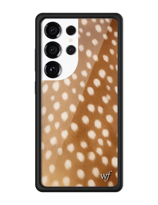 Fawn Samsung Galaxy Case made by Wildflower