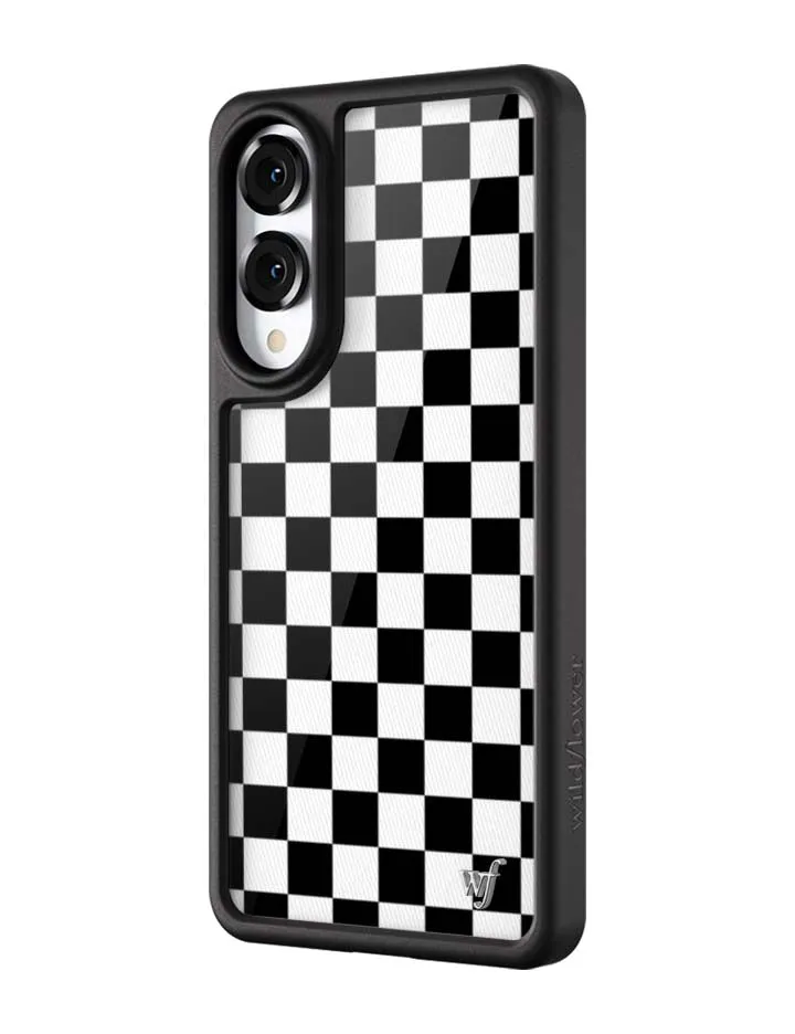Checkers | Black Samsung Galaxy Case sold by Wildflower Cases product image thumbnail 4