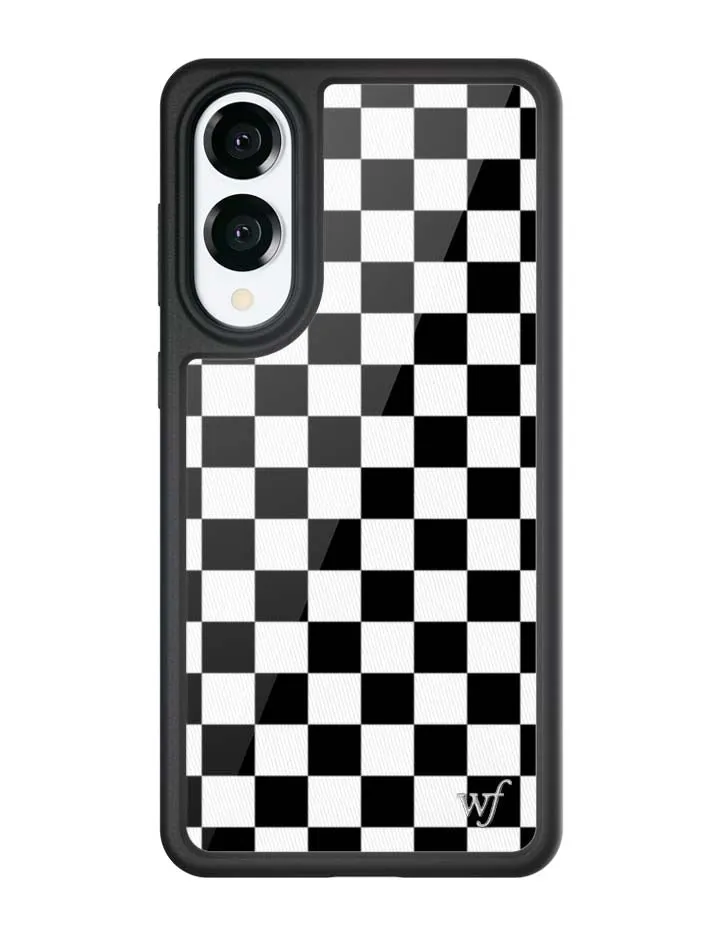 Checkers | Black Samsung Galaxy Case sold by Wildflower Cases product image thumbnail 3