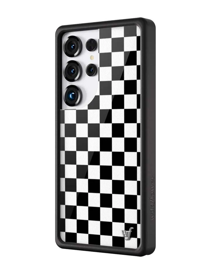 Checkers | Black Samsung Galaxy Case sold by Wildflower Cases product image thumbnail 2