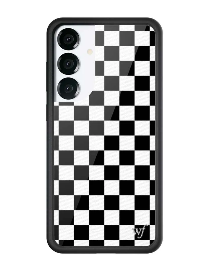 Checkers | Black Samsung Galaxy Case sold by Wildflower Cases product image thumbnail 5