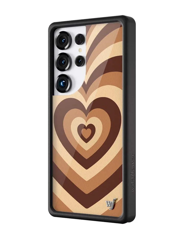 Latte Love | Mocha Samsung Galaxy Case sold by Wildflower Cases product image thumbnail 2