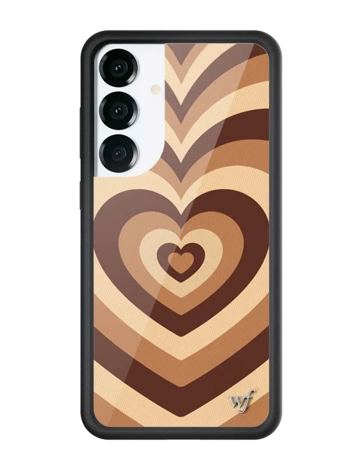 Latte Love | Mocha Samsung Galaxy Case sold by Wildflower Cases product image thumbnail 5
