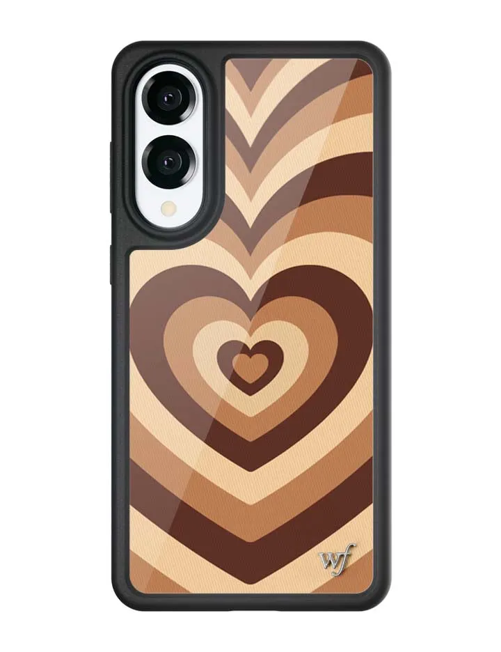 Latte Love | Mocha Samsung Galaxy Case sold by Wildflower Cases product image thumbnail 3