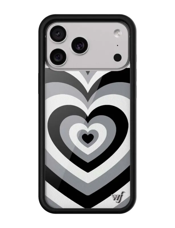 Latte Love | Midnight iPhone Case made by Wildflower
