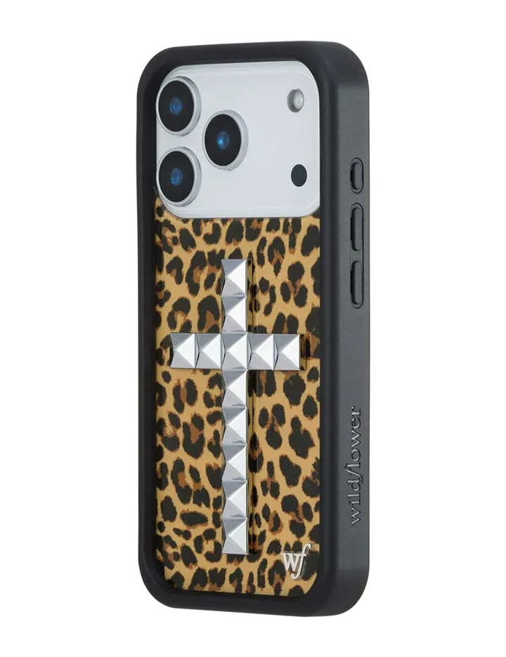Stud Cross Meow iPhone Case sold by Wildflower Cases product image thumbnail 5
