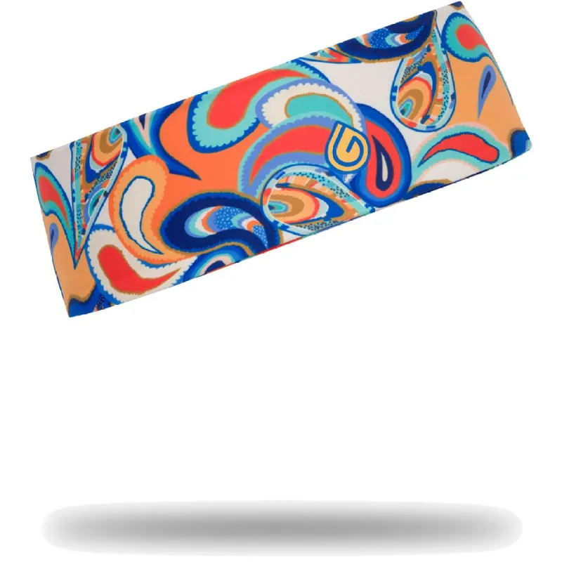 Modern Paisley Bandi sold by Gymwrap