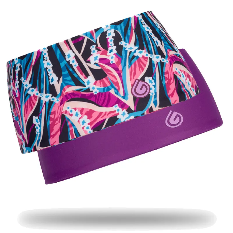 Marble Zebra, Sparkling Grape Bandi+ 2-Pack sold by Gymwrap