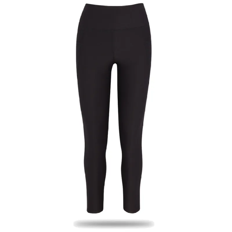 Black Uplift 7/8 Legging sold by Gymwrap