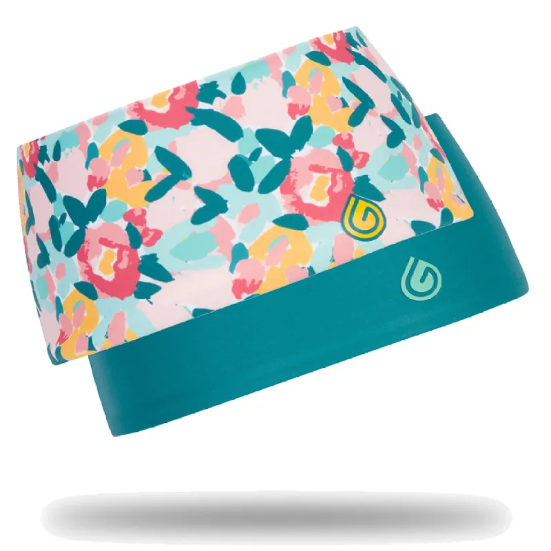 Painted Flower, Bluesteel Bandi+ 2-Pack sold by Gymwrap