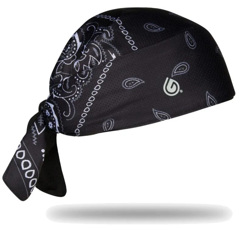 Black Bandana Full Triangle 2.0 sold by Gymwrap