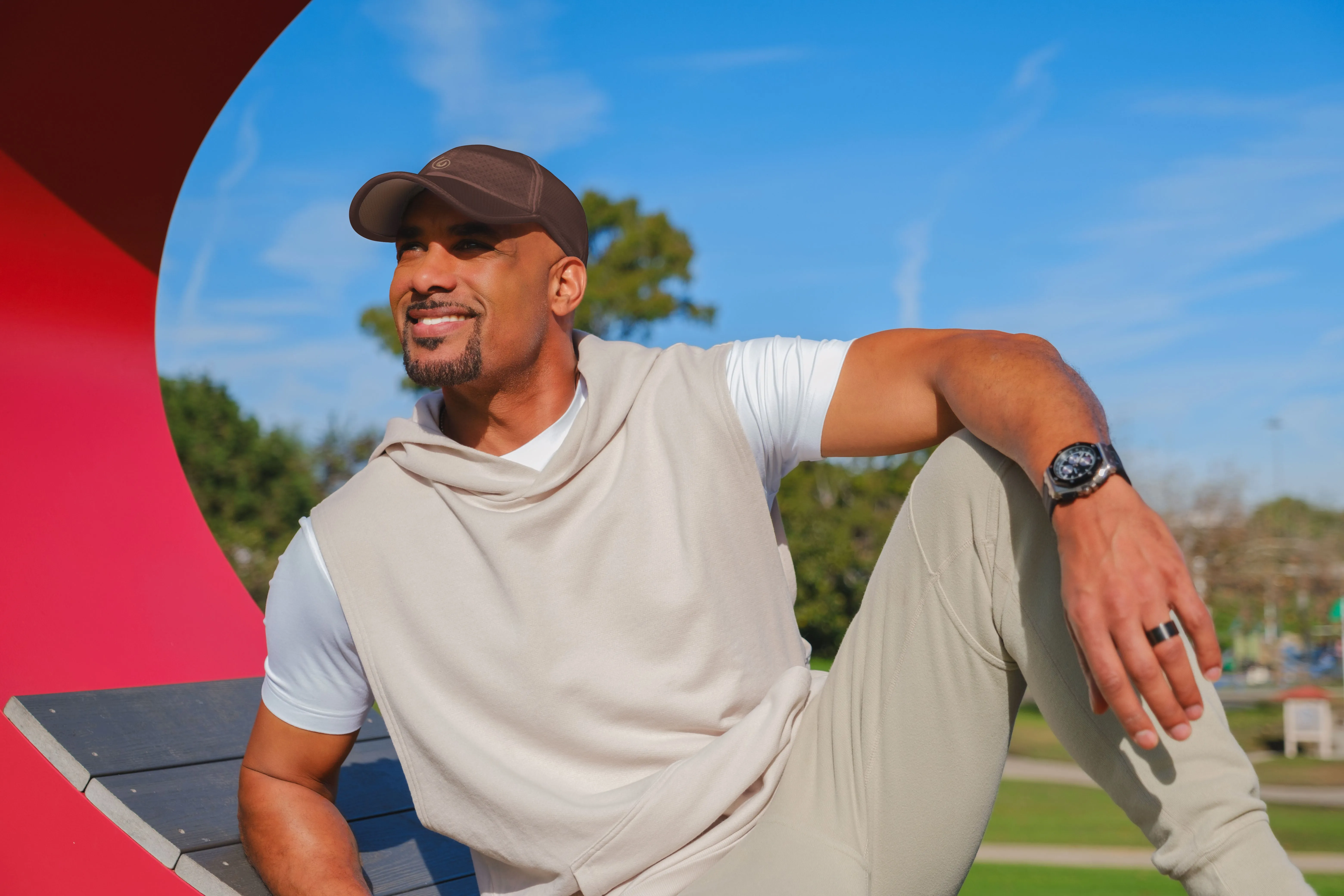 The Brown Sugar Hat sold by Gymwrap product image thumbnail 2