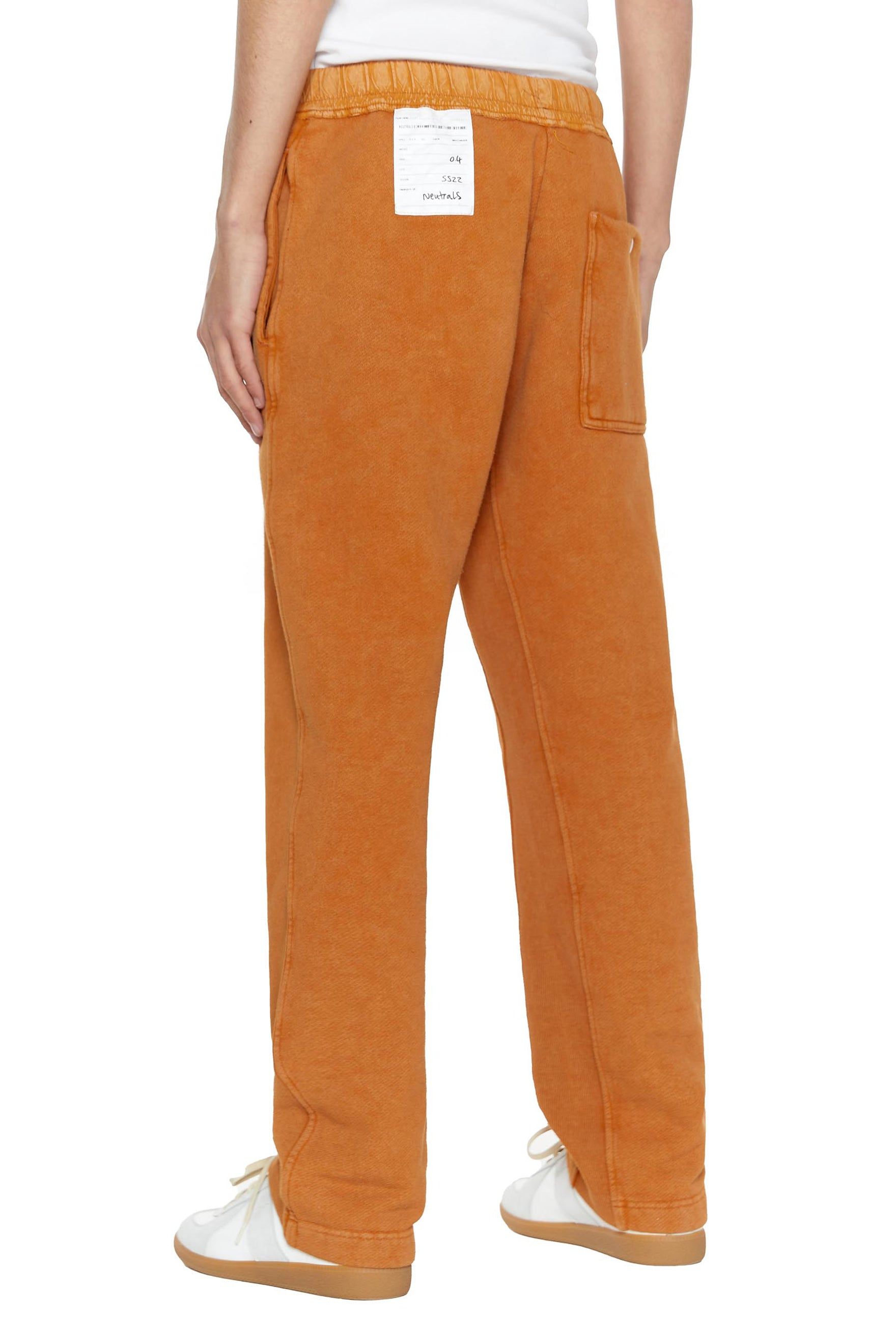 NTRLS Rust Orange Relaxed Joggers sold by Jaded London product image thumbnail 4