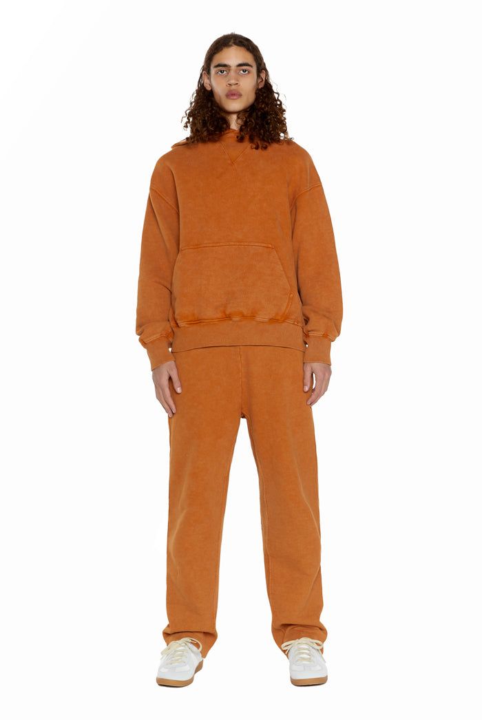 NTRLS Rust Orange Relaxed Joggers sold by Jaded London product image thumbnail 6