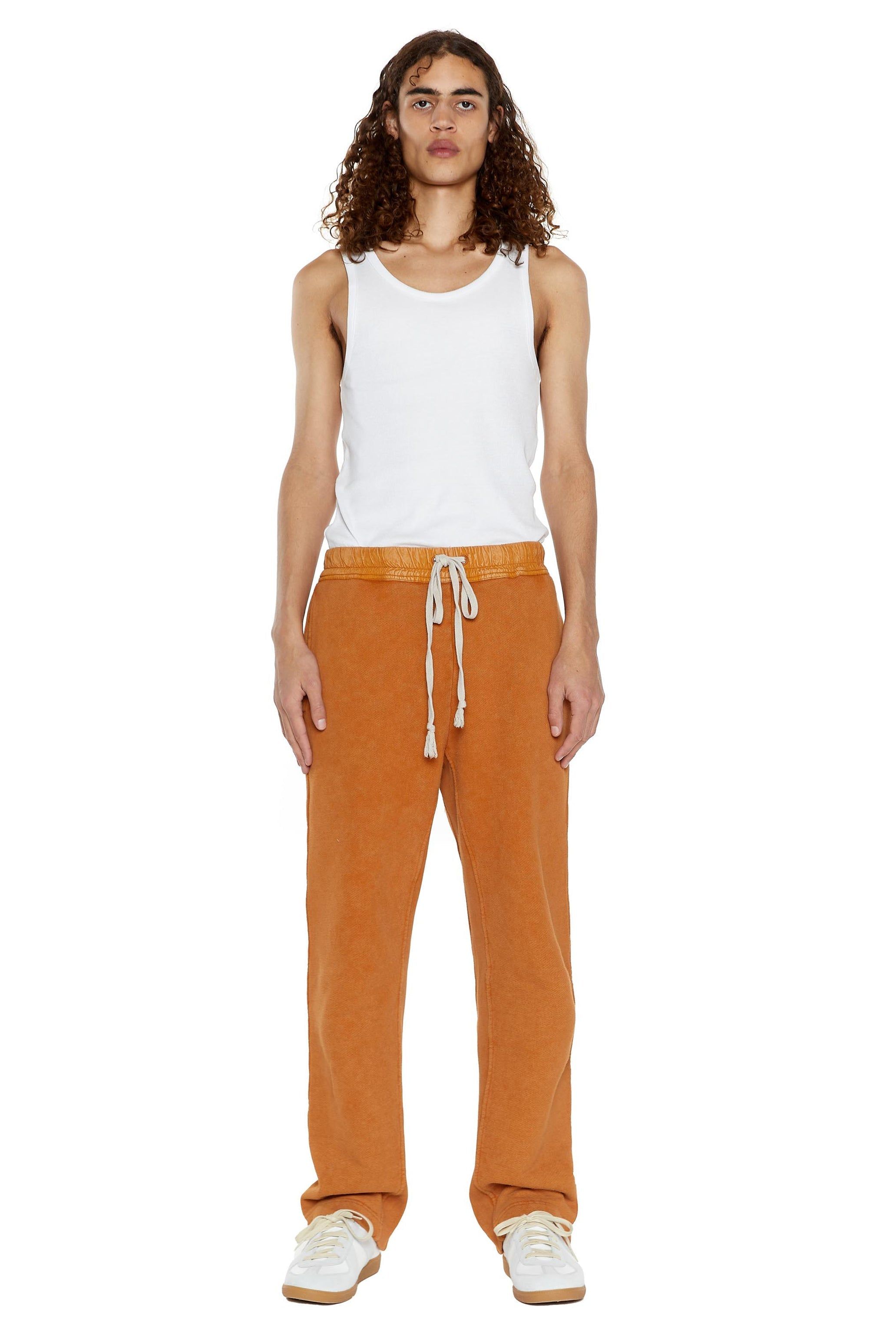 NTRLS Rust Orange Relaxed Joggers sold by Jaded London product image thumbnail 3
