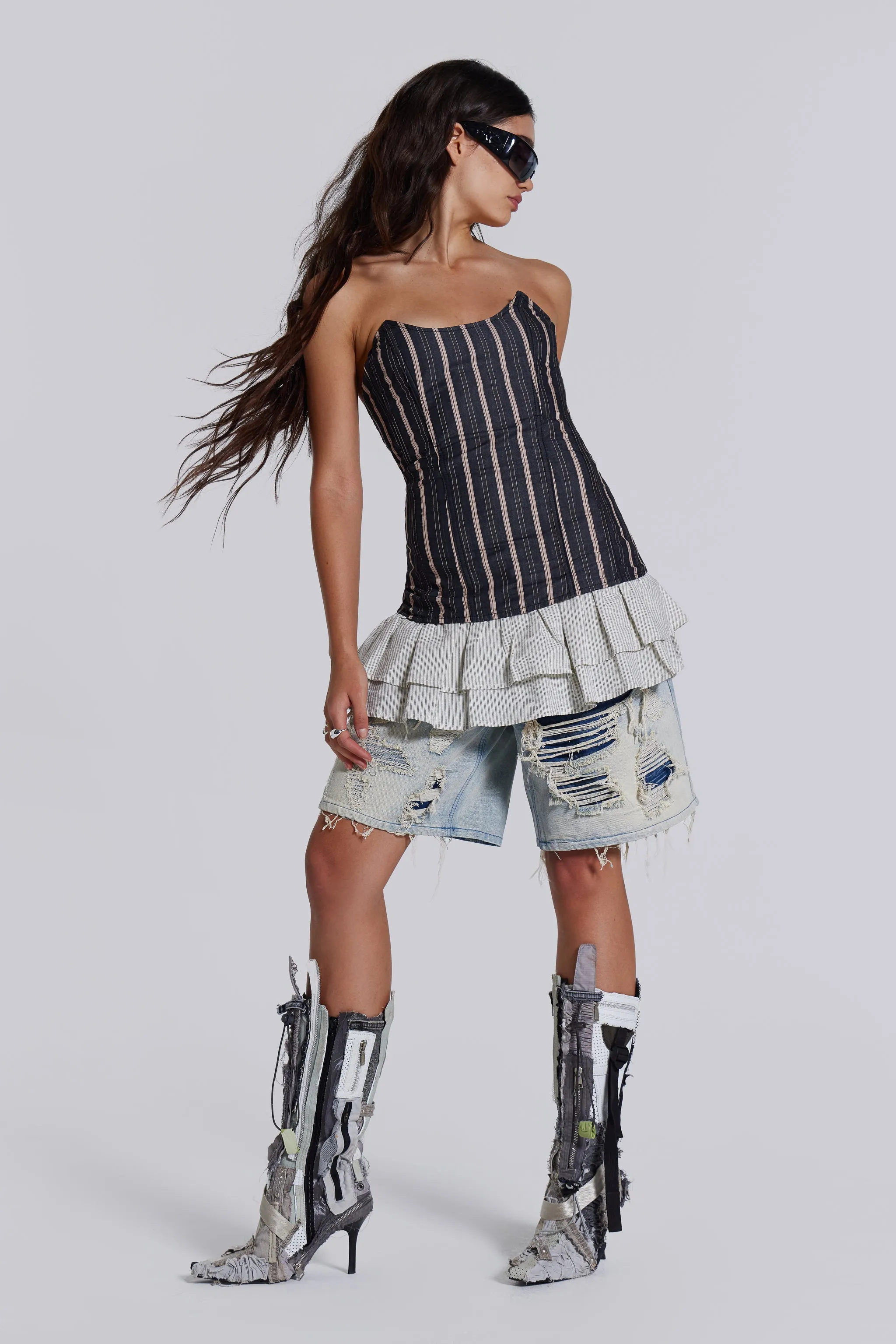 Rosa Mini Dress sold by Jaded London product image thumbnail 2