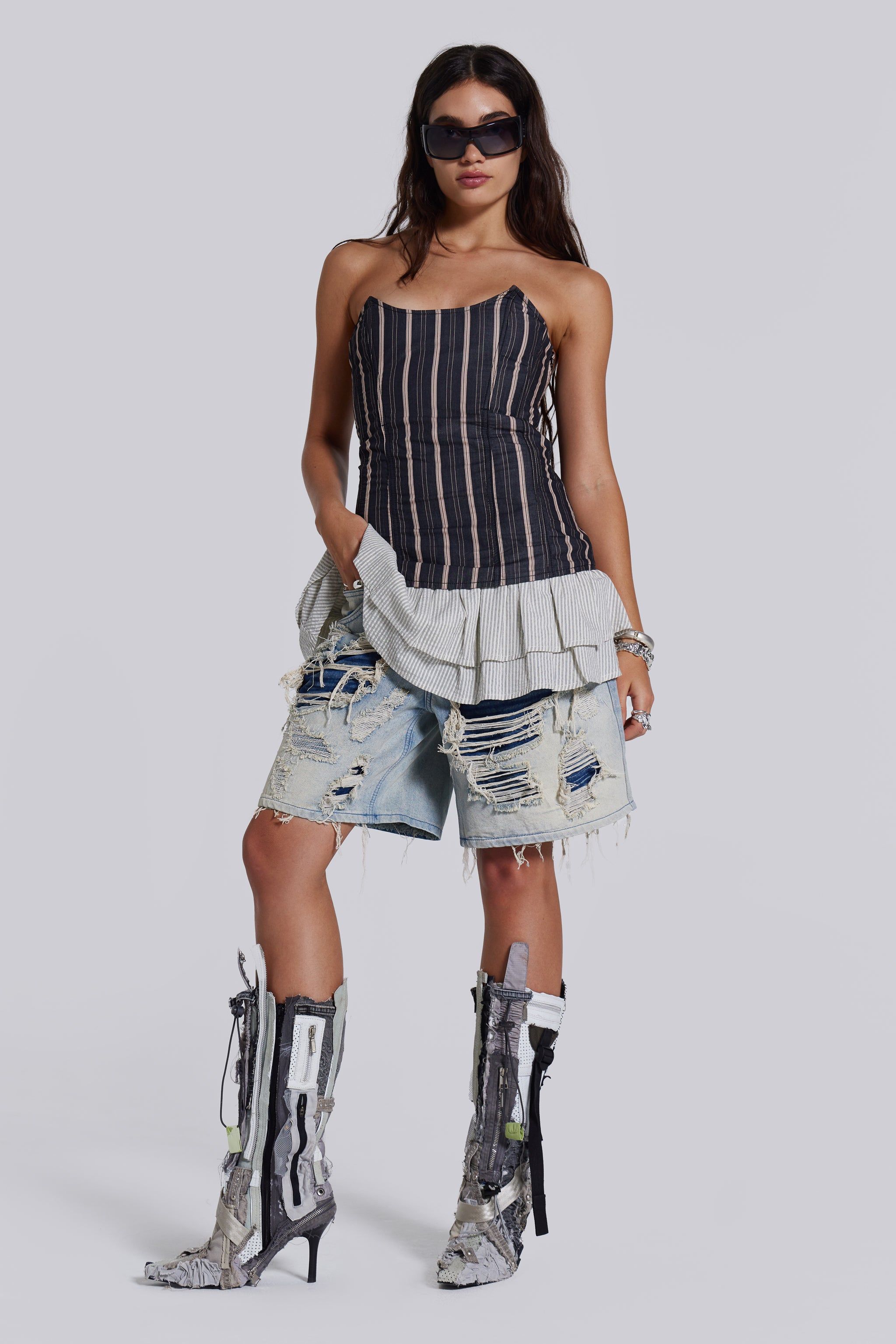 Rosa Mini Dress sold by Jaded London product image thumbnail 7