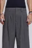 Goliath Light Grey Pinstripe Suit Pants sold by Jaded London