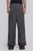 Goliath Light Grey Pinstripe Suit Pants sold by Jaded London