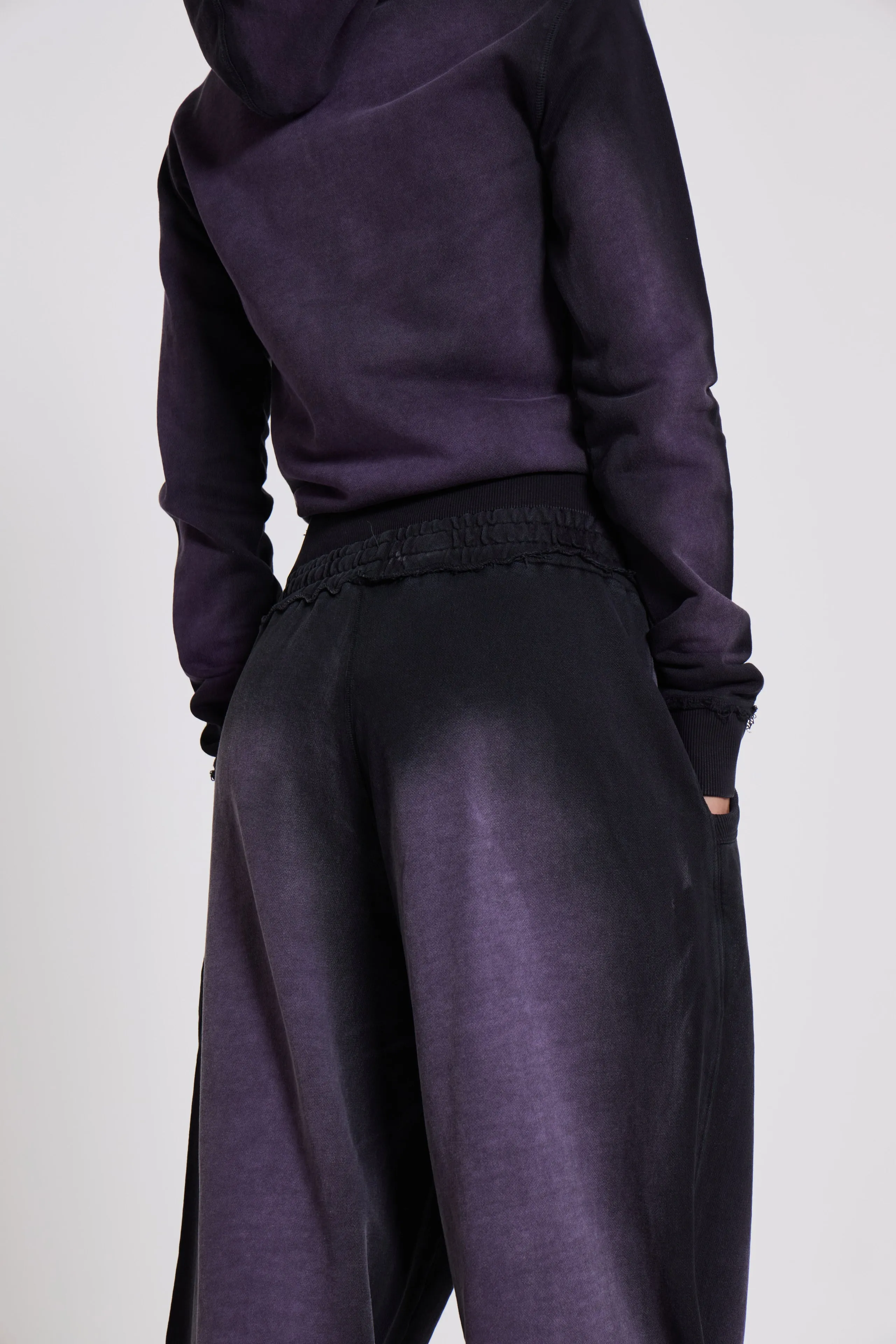 Deep Purple Fade Baggy Monster Joggers sold by Jaded London product image thumbnail 5