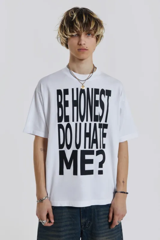 Honesty Tee sold by Jaded London