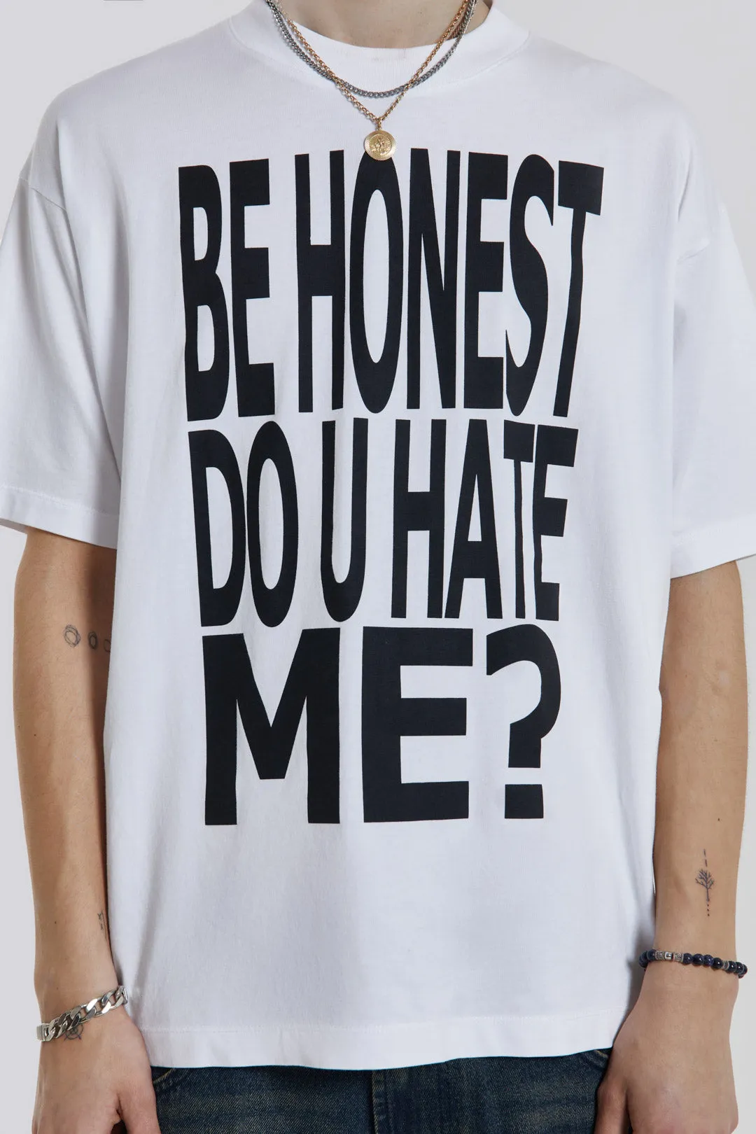 Honesty Tee sold by Jaded London product image thumbnail 3