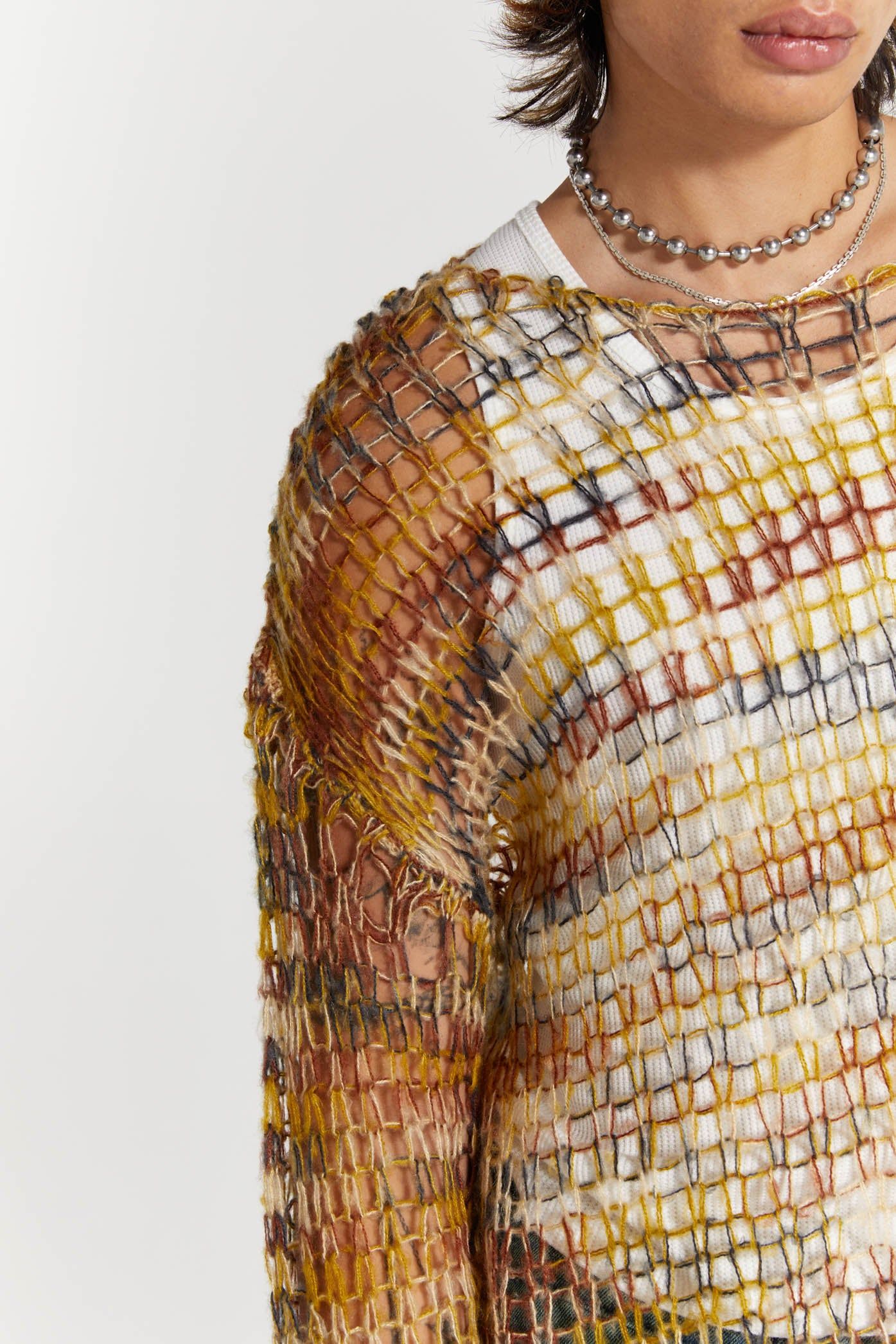 Ambra Twisted Knit sold by Jaded London product image thumbnail 4