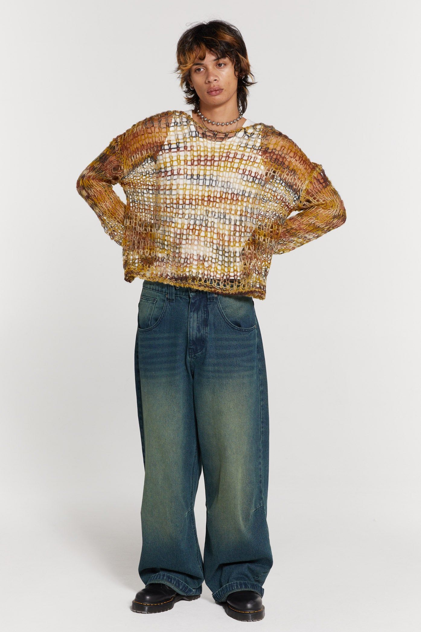 Ambra Twisted Knit sold by Jaded London product image thumbnail 2