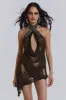 Lithium Knit Mini Dress sold by Jaded London