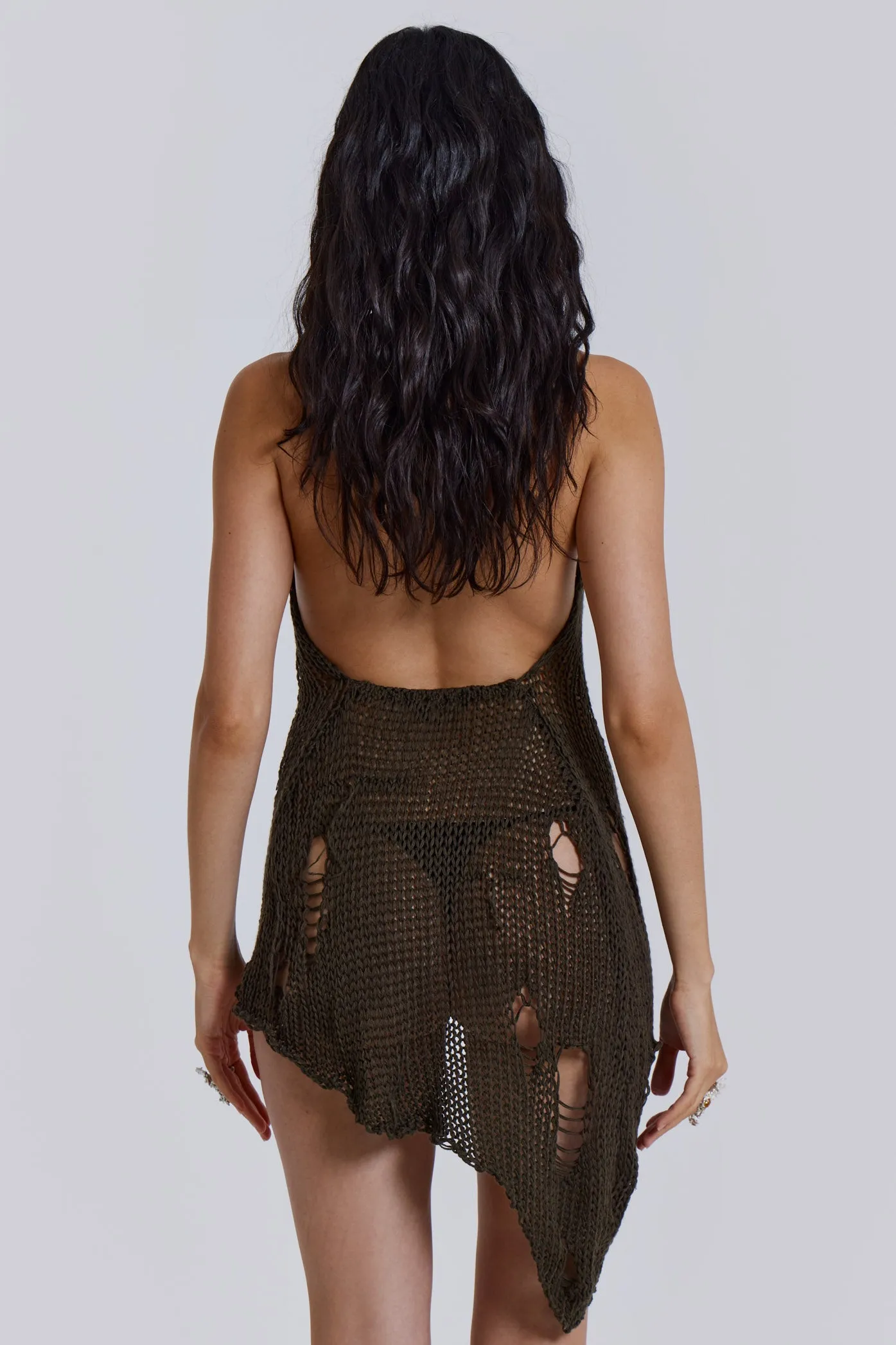 Lithium Knit Mini Dress sold by Jaded London product image thumbnail 3