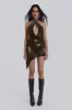 Lithium Knit Mini Dress sold by Jaded London