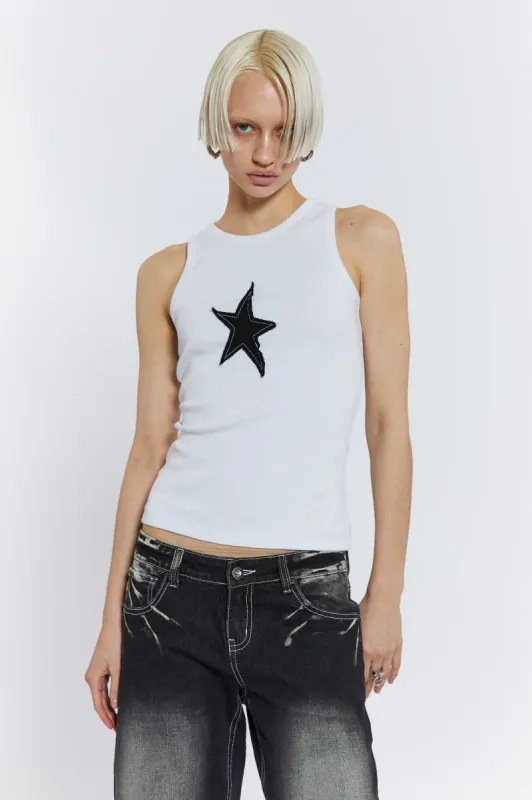 Starstruck Vest sold by Jaded London