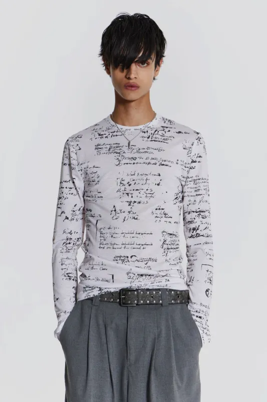 Scripture Long Sleeve sold by Jaded London