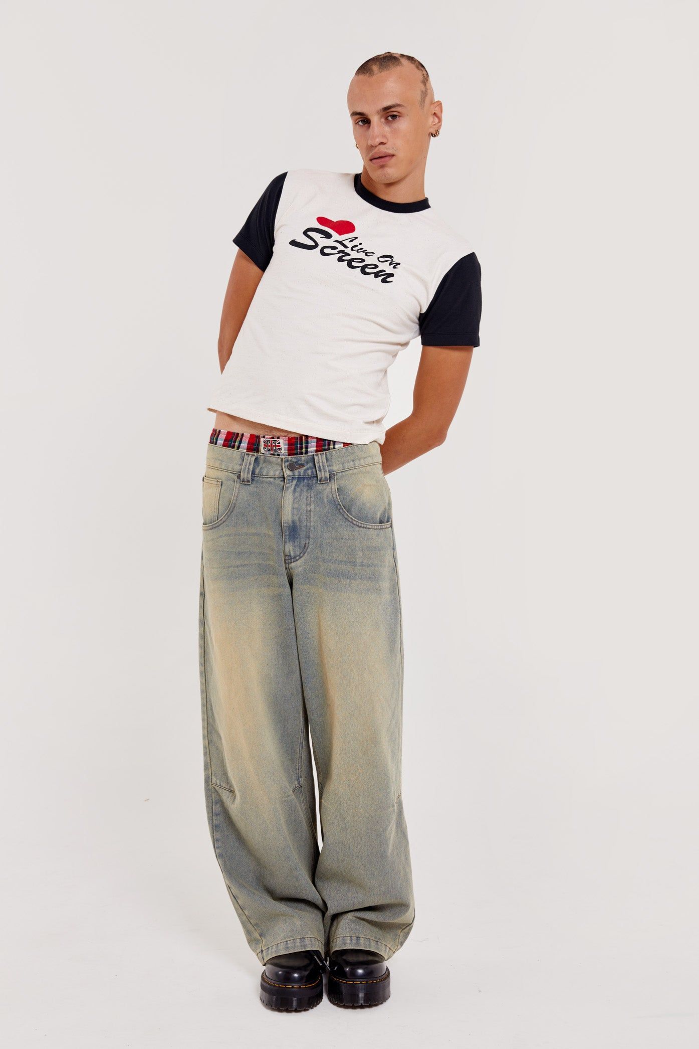 TV Star Tee sold by Jaded London
